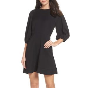 Nordstrom Blouson Sleeve Fit & Flare Dress